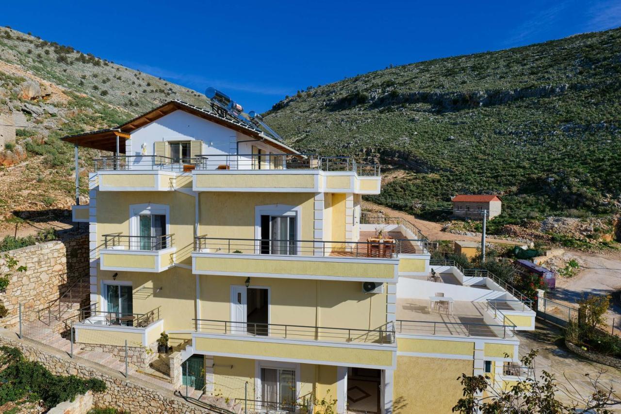 Sunny Holiday Sarandë Eksteriør billede